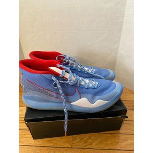 Nike kevin wayne durant CD4982-900 Size 14 Blue and White